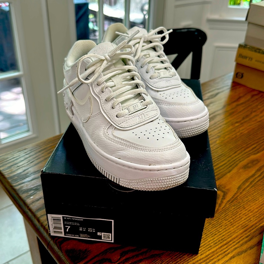Nike Airforce 1 white sneaker